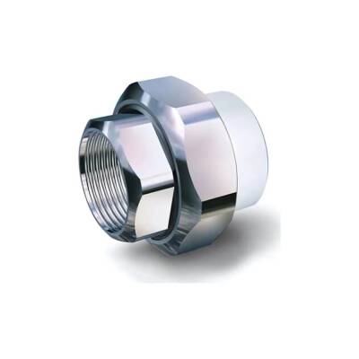  1/2 20 mm İç Dişli Oynar Başlıklı Rakor İç Dİşli - 1