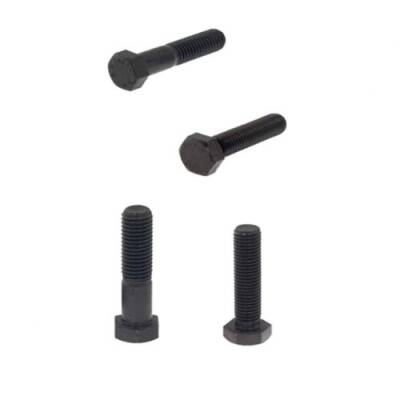 1*6 Unc Çelik Civata 8.8 Yarım Paso 7 Adet - 1