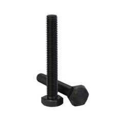 1*6 Unf Çelik Civata 8.8 Yarım Paso 7 Adet - 2