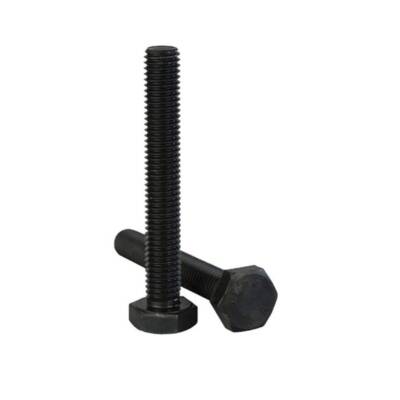 1*6 Unf Çelik Civata 8.8 Yarım Paso 7 Adet - 2