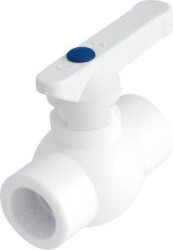 20 mm Pprc Küresel Plastik Vana - Arsu