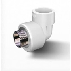 32 mm 32*3/4 Dış Dişli Dirsek - Fırat