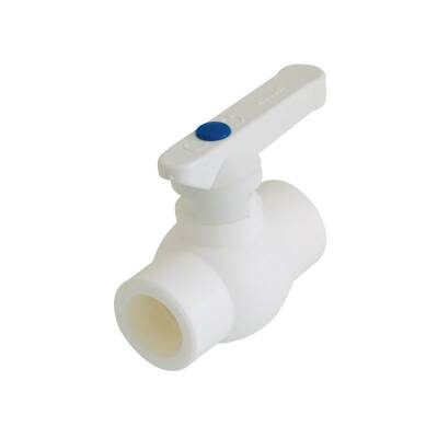 32 Mm Pprc Plastik Küresel Vana - 1