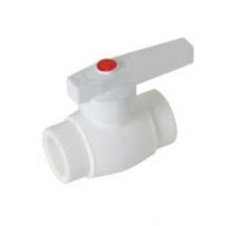 32 Mm Pprc Plastik Küresel Vana - 2