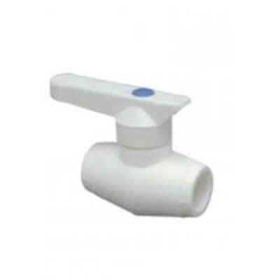 32 Mm Pprc Plastik Küresel Vana - 3