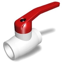32 mm Pprc Plastik Vana - 1