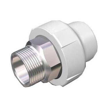 50x1 1/2 mm Pprc Dış Dişli Rekor Altı Köşe - 1