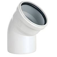 70x45 Açık Dirsek Pvc Dirsek - 1
