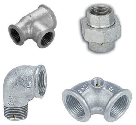 Galvaniz Parçalar