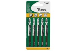 Ahşap Dekubaj Testere Ağzı 5'li Paket - GFB