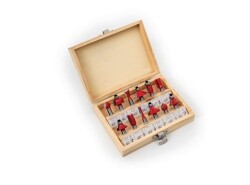 Ahşap Freze Uç Seti 6 mm 12 Parça - 1