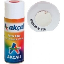 Akçalı Sprey Boya Alüminyum 902 400 ML - 1