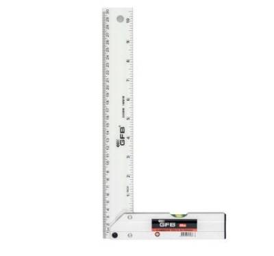 Alüminyum Gönye Su Terazili 400 mm / 40 Cm - 1
