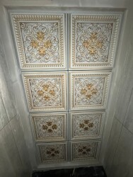 Asma Tavan Dekoratif Pvc Panel Avangarde Varak 60x60 20 Adet - 2