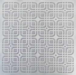 Asma Tavan Dekoratif Pvc Panel Moderna Beyaz 60x60 20 Adet - 1