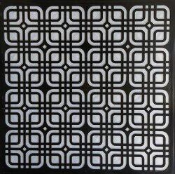 Asma Tavan Dekoratif Pvc Panel Moderna Siyah 60x60 20 Adet - 1