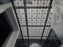 Asma Tavan Dekoratif Pvc Panel Moderna Siyah 60x60 20 Adet - 2
