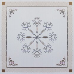 Asma Tavan Pvc Panel Elit 60x60 20 Adet - 1