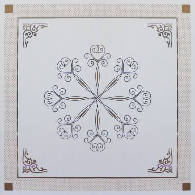 Asma Tavan Pvc Panel Elit 60x60 20 Adet - 1