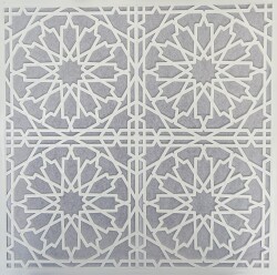 Asma Tavan Pvc Panel Oval Daire 60x60 28 Adet - 1