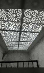 Asma Tavan Pvc Panel Oval Daire 60x60 28 Adet - 3