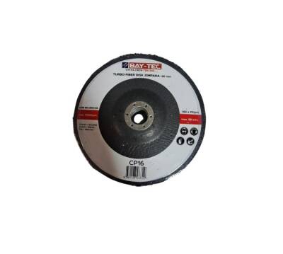 Baytec MK0196 Turbo Fiber Disk Zımpara 180 mm - 1