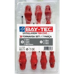 Baytec MK4508-04 Tornavida Seti 7 Parça - 1