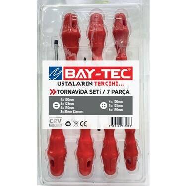 Baytec MK4508-04 Tornavida Seti 7 Parça - 1