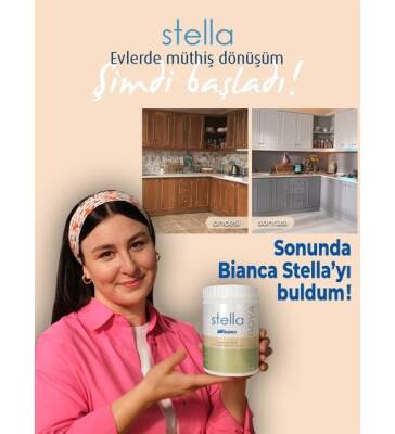 Bianca Stella Boya Su Bazlı Akrilik 1 Lt - 2