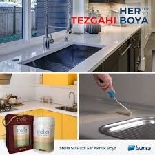 Bianca Stella Boya Su Bazlı Akrilik 1 Lt - 3