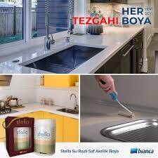 Bianca Stella Boya Su Bazlı Akrilik 1 Lt - 3