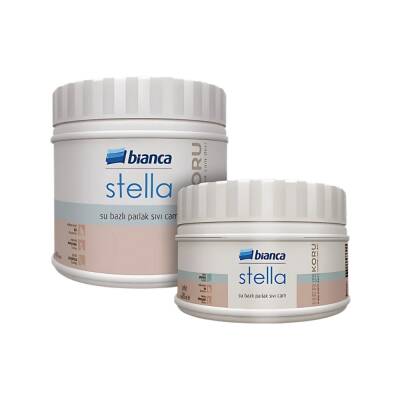 Bianca Stella – Su Bazlı Sıvı Cam 250ml (Parlak) - 1