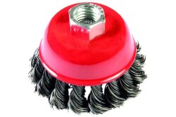 Burgulu Çanak Fırça 100 mm - 1