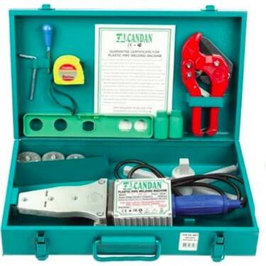 Candan Prrc Pvc Plastik Boru Kaynak Makinesi CM-06 Set - 1