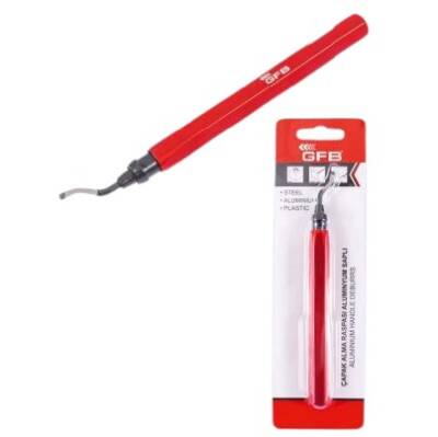 Çapak Alma Raspası Plastik Gövde Uzun Tip - 1