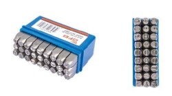 Çelik Harf Takımı 12 mm - 1