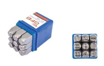 Çelik Rakam Takımı 10 mm - 1