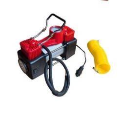 Çift Silindirli Çakmaklık Girişli 150 PSI Profesyonel Hava Kompresörü - 1