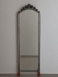 Dekoratif Gümüş Ayna 60X180 - 1