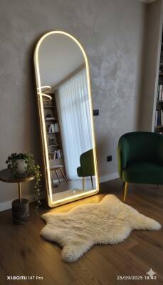 Dekoratif Ledli Ayna - 1