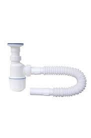Depolu Kovalı Lavabo Evye Sifonu - 1