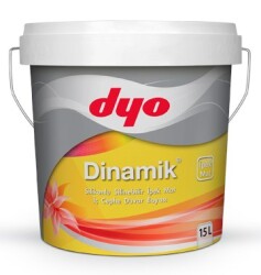 Dyo Dinamik Silikonlu İpek Mat İç Cephe Boyası 7,5 Lt - 1