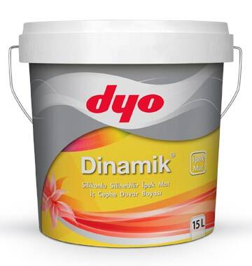 Dyo Dinamik Silikonlu İpek Mat İç Cephe Boyası 7,5 Lt - 1
