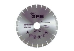 Lazer Kaynaklı Granit Kesme Testere 350 mm - 1