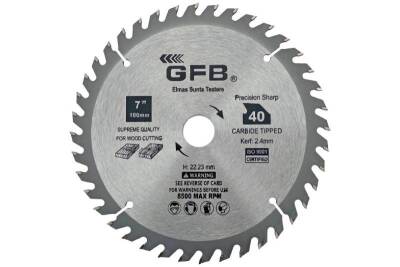 Beton Kesme Testere Lazer Kaynaklı 450 mm - 3