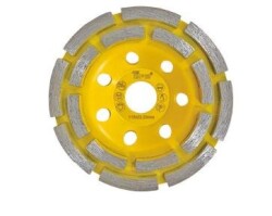 Elmaslı Taşlama Diski Çift Segmentli 115 mm - 1