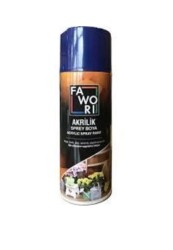 Fawori 400 Ml Akrilik Sprey Boya Boncuk Mavi - 1