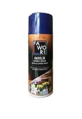 Fawori 400 Ml Akrilik Sprey Boya Boncuk Mavi - 1