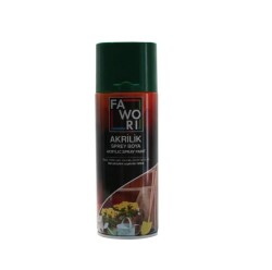 Fawori 400 Ml Akrilik Sprey Boya Yeşil - 1