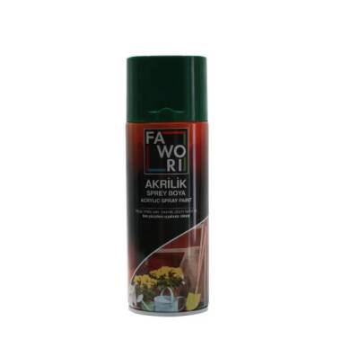 Fawori 400 Ml Akrilik Sprey Boya Yeşil - 1